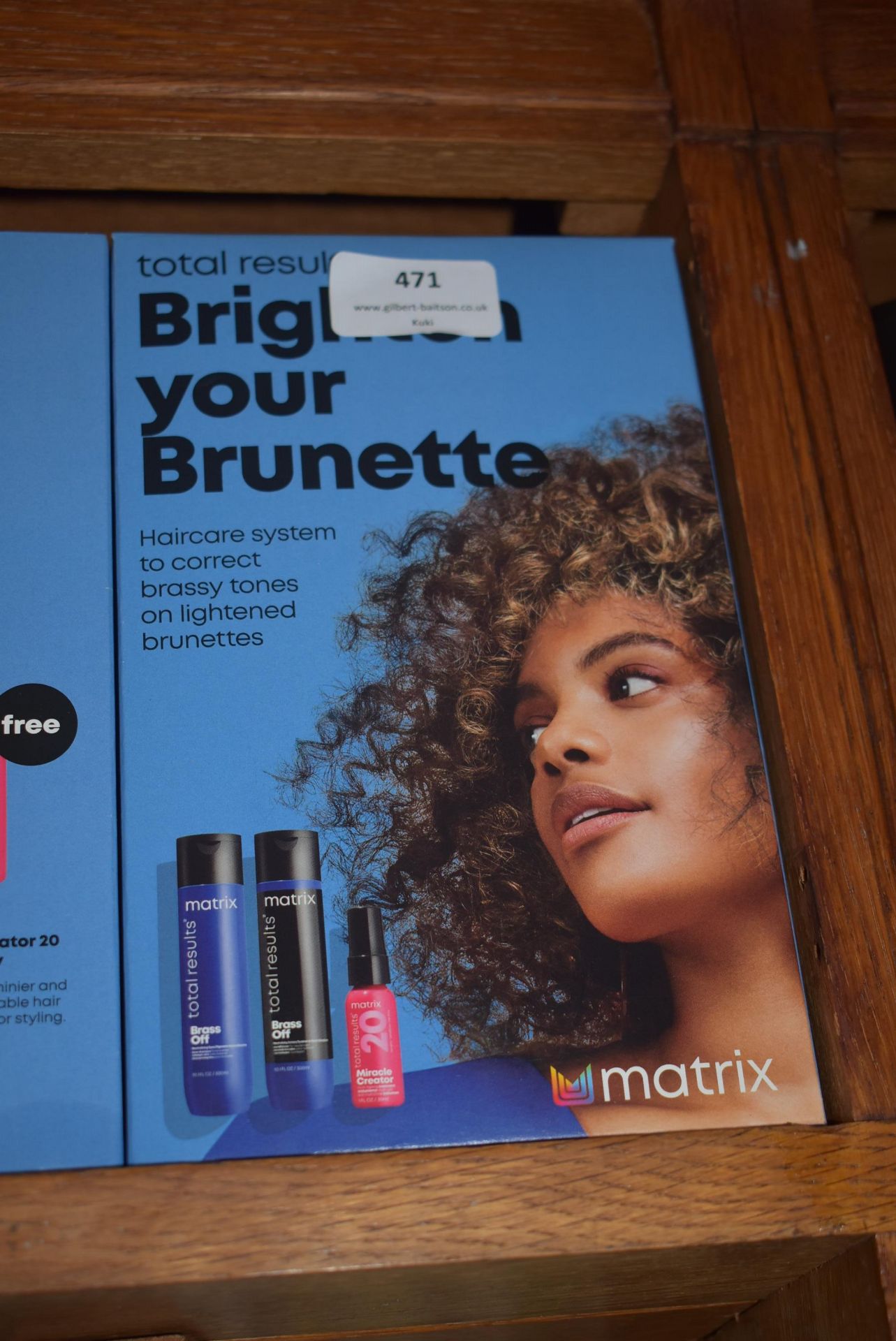 *Four Matrix Total Results Brighten Your Brunette Kits