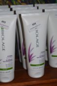 *4x 200ml of Biolage Hydra Source Conditioner