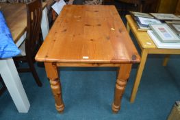 Solid Pine Dining Table