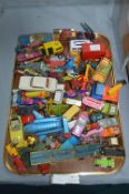 Playworn Vintage Diecast Toy Cars etc.