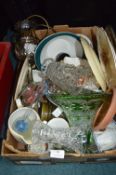 Vintage Glassware and Pottery