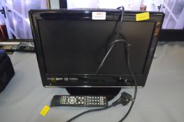 Curry's 16" TV with Remote