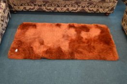 House of Frasier Mohair Rug 27"x54"