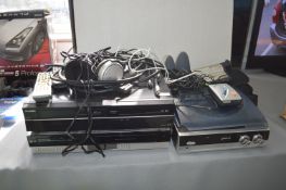 Toshiba and LG DVD/Video Recorders, Sony Walkman,