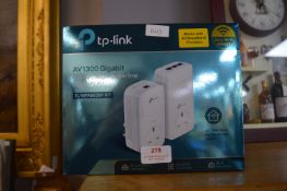 TP Link Passthrough Power Line Wi Fi Kit