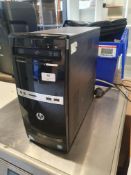 * HP desktop tower