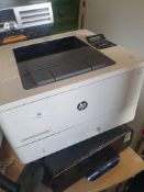 * HP laser jet pro M402dw printer