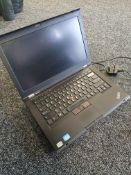 * Lenovo thinkpad laptop