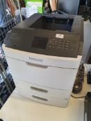 * Lexmark MS811dn printer