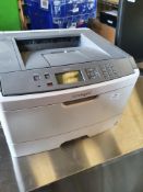 * Lexmark E460dn printer