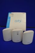 *Net Gear Orbi WIFI 6 Smart Home Routers