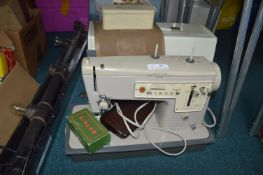 Singer Zig Zag Model 457 Stylist Electric Sewing M