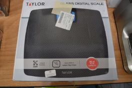 *Taylor Digital Bathroom Scales