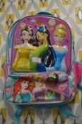 *Disney Little Princess Backpack