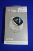 *Fitbit Sense Heath Watch with ESG App