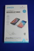 *Anker Power Wave 10 Dual Pad Wireless Charger