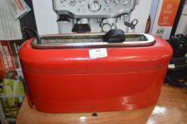 *Kitchenaid Queen of Hearts Red Toaster