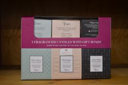 *Torc Three Fragrance Candle Set