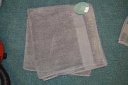 *Charisma Grey Bath Sheet