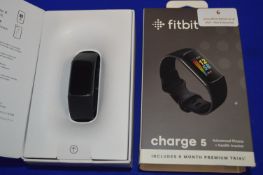 *Fitbit Charge 5 with Advanced Fitness and Health Tracker