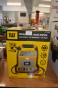 *CAT Power Station Jump Stater and Air Compressor
