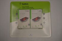 *Belkin Wireless Charging Pad Twin Pack