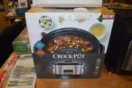 *Crockpot 7.5L Digital Slow Cooker