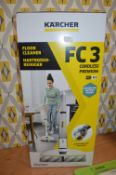 *Karcher FC3 Cordless Floor Cleaner