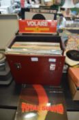 Two Cases of 12" LP Records; Mixed Oldies, Country