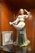 Franklin Mint Figurine - My Wild Irish Rose