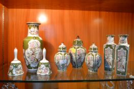 Oriental Garden Chinese Jars, Vases, and Bells