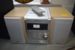 Panasonic APM9 CD Stereo System