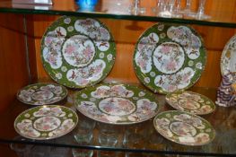 Oriental Garden Chinese Decorative Plates