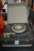 Vintage Portable Record Player