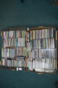 Two Boxes of CDs
