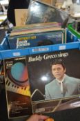 Vintage 12" LP Records; Mixed Oldies, etc.