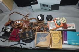 Vintage Cameras and Binoculars etc.