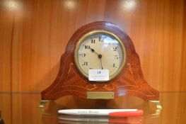 Inlaid Edwardian Wedding Gift Mantel Clock