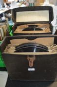 Two Case of 78rpm Gramophone Records