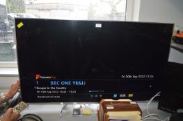 Panasonic 50" TV with Remote (working condition)