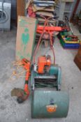 Suffolk Super Colt Vintage Petrol Lawnmower plus L