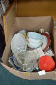 Kitchenware, Pottery Items, Glassware, etc.