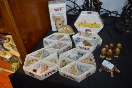 Four Boxed Sets of Wade Whimsies plus a Wade Disne