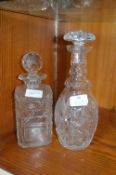 Cut Lead Crystal Decanters