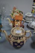 Five Decorative Teapots