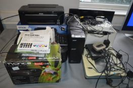 Assorted Computers, Printers, Scanners, etc.