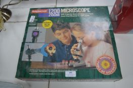 Tasco 1200 Zoom Microscope