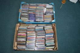 Two Boxes of CDs