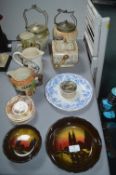 Royal Doulton Dishes, Dickens Miniature Plates, Bi