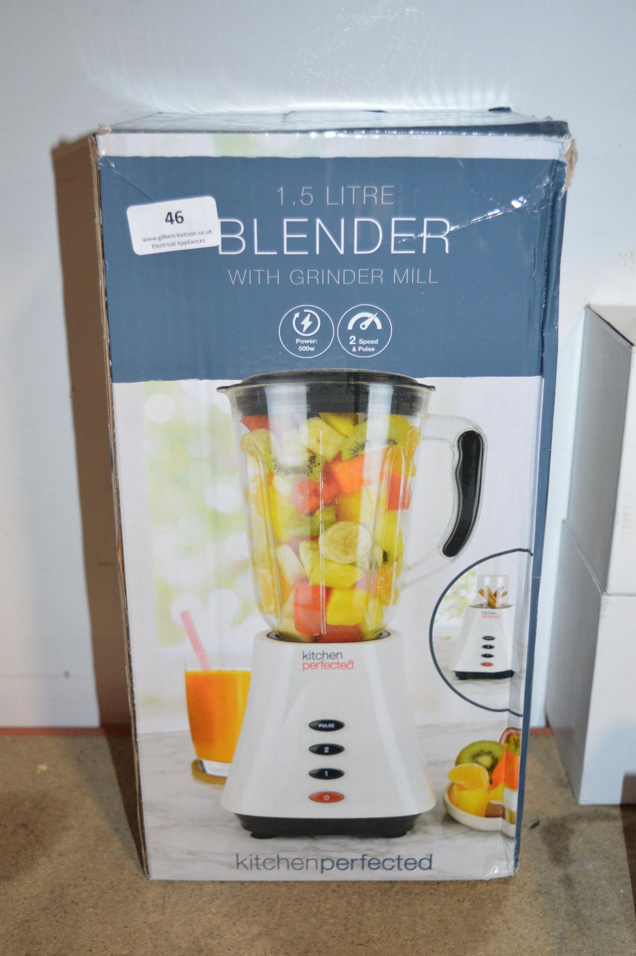 *Kitchen Perfected 1.5L Blender